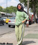 ست تیشرت شلوار مدل توسان