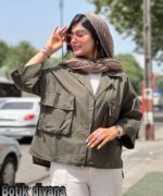 شومیز لینن مدل هیرا