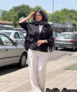 شومیز لینن مدل هیرا