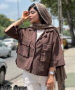 شومیز لینن مدل هیرا