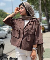 شومیز لینن مدل هیرا