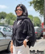 شومیز لینن مدل هیرا