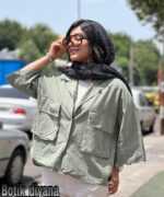 شومیز لینن مدل هیرا