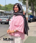 شومیز لینن مدل هیرا