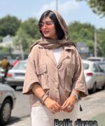 شومیز لینن مدل هیرا