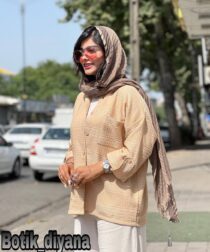 شومیز مراکشی مدل رویسا بوتیک دیانا
