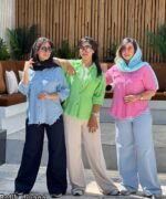 شومیز کنفی مدل الیزه