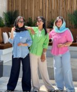 شومیز کنفی مدل الیزه