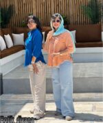 شومیز کنفی مدل الیزه