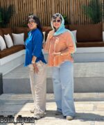 شومیز کنفی مدل الیزه