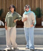 شومیز کنفی مدل الیزه
