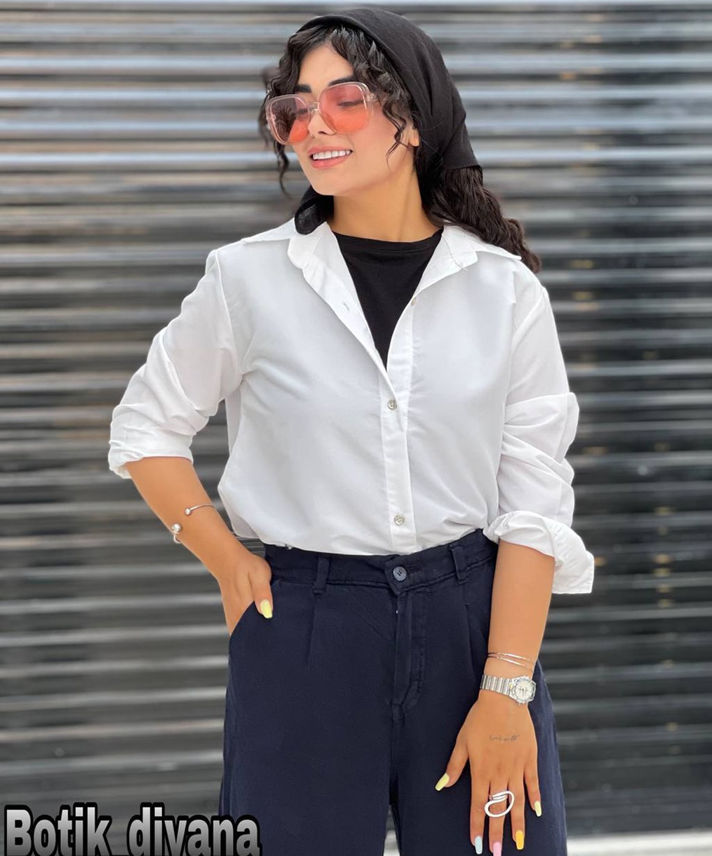 شومیز مدل داکی