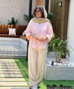 شومیز لینن مدل دلباب