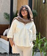 شومیز لینن مدل دلباب