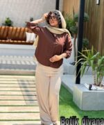 شومیز لینن مدل دلباب