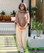 شومیز لینن مدل دلباب