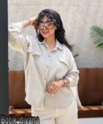 شومیز کنفی مدل آدرینا