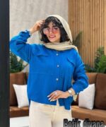 شومیز کنفی مدل آدرینا
