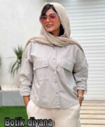 شومیز لینن مدل تایلان