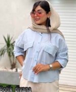 شومیز لینن مدل تایلان