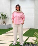شومیز لینن مدل تایلان
