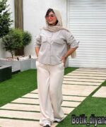 شومیز لینن مدل تایلان