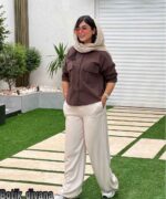شومیز لینن مدل تایلان