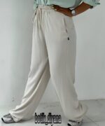شلوار سیلک کمر کش مدل پارتا (2122) - Image 9