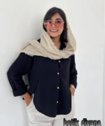 شومیز مشکی