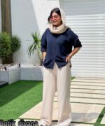 شومیز سیلک مدل تیکو