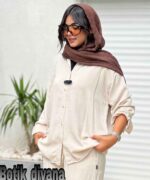 شومیز سیلک مدل تیکو