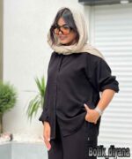 شومیز سیلک مدل تیکو