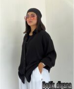 شومیز سیلک رنگی