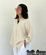 شومیز سیلک رنگی