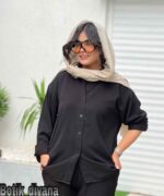 شومیز سیلک مدل تیکو