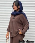 شومیز سیلک مدل تیکو