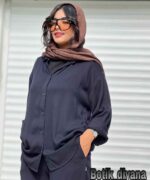 شومیز سیلک مدل تیکو