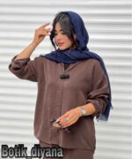 شومیز سیلک مدل تیکو