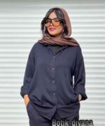 شومیز سیلک مدل تیکو