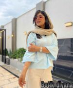 شومیز لینن مدل آتوسا