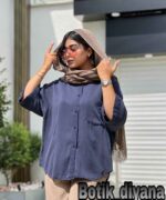 شومیز سیلک مدل امیلی