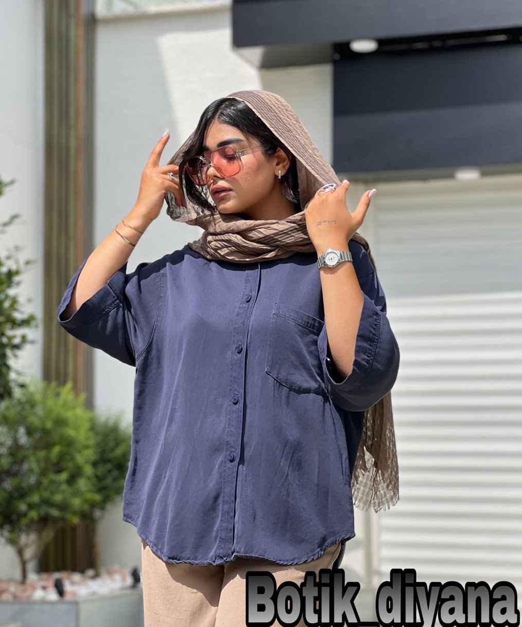 شومیز سیلک مدل امیلی