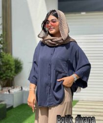 شومیز سیلک مدل امیلی