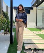 شومیز سیلک مدل امیلی