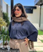 شومیز سیلک مدل امیلی