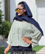 شومیز کوتاه مدل مهسا