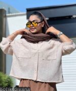 شومیز کوتاه مدل مهسا