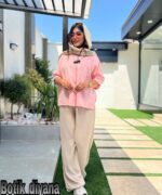 شومیز لینن مدل هانیکو بوتیک دیانا
