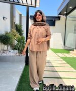 شومیز لینن مدل هانیکو بوتیک دیانا