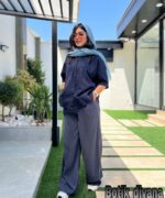 شومیز لینن مدل هانیکو بوتیک دیانا